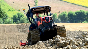 Standard crawler traktor