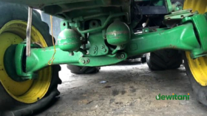 Traktor Axle