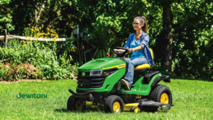 Garden tractor