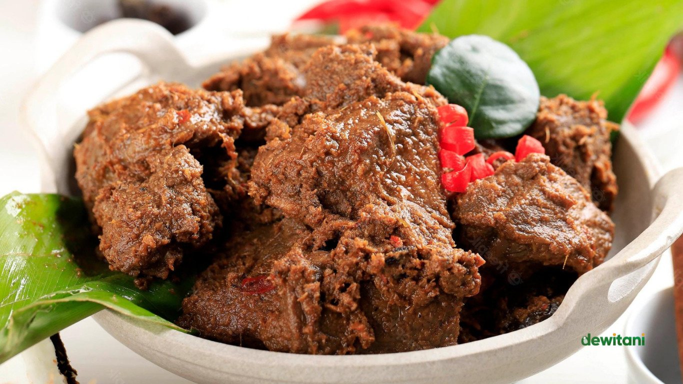 resep rendang daging sapi